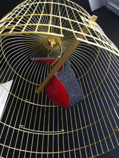 Designer Shoes master suite RM Guest House