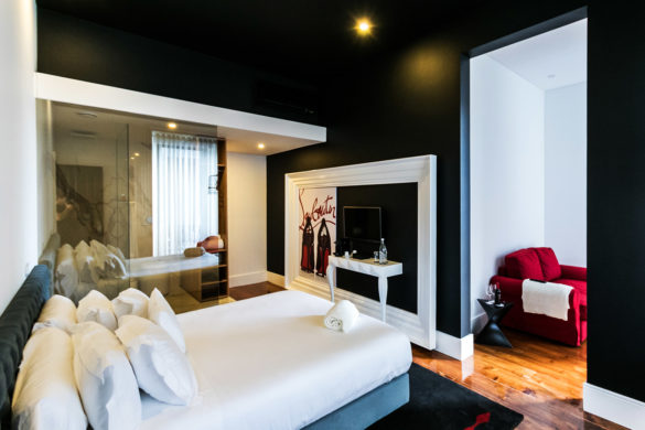 Designer Shoes Master Suite RM Guest House