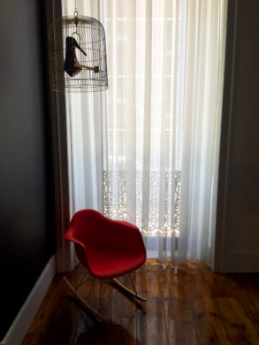 Designer Shoes master suite RM Guest House