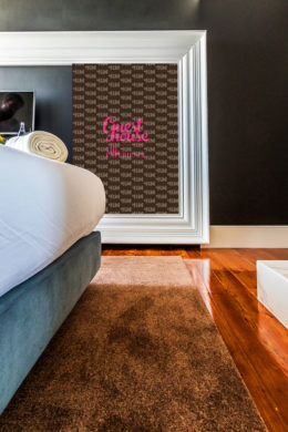 Monogram suite RM Guest House