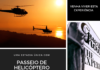 passeio helicóptero