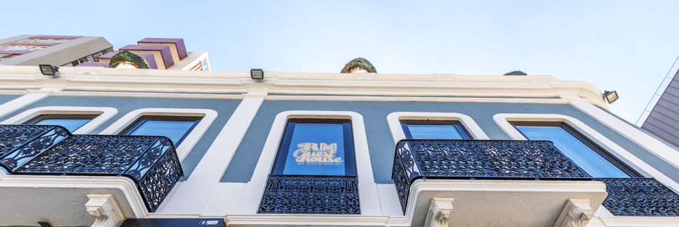 Exterior RM Guest House