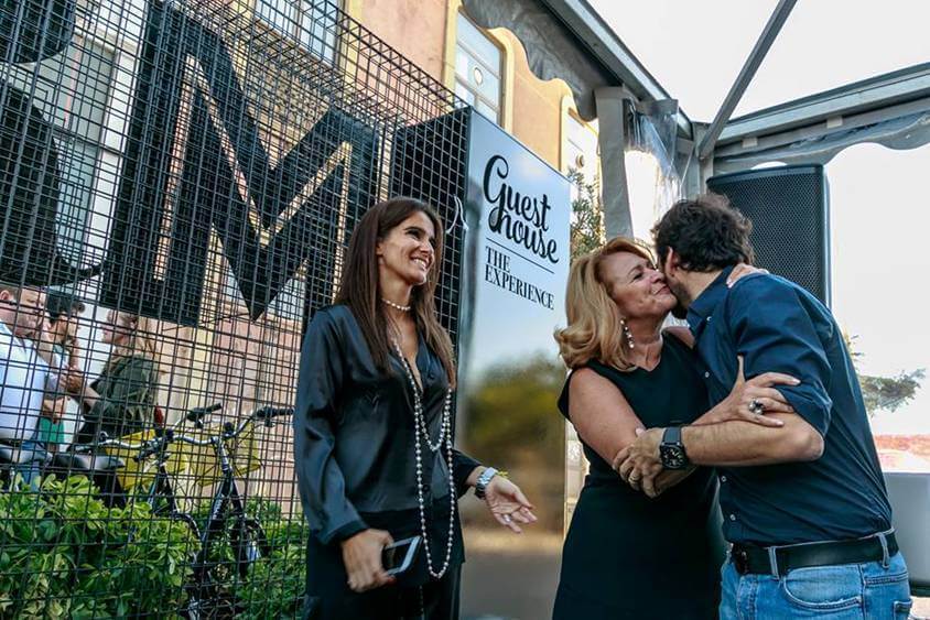 Dia de Inauguração RM Guest House