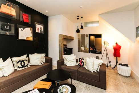 Sala de Estar RM Guest House