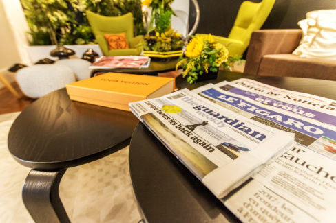 Sala de Estar RM Guest House