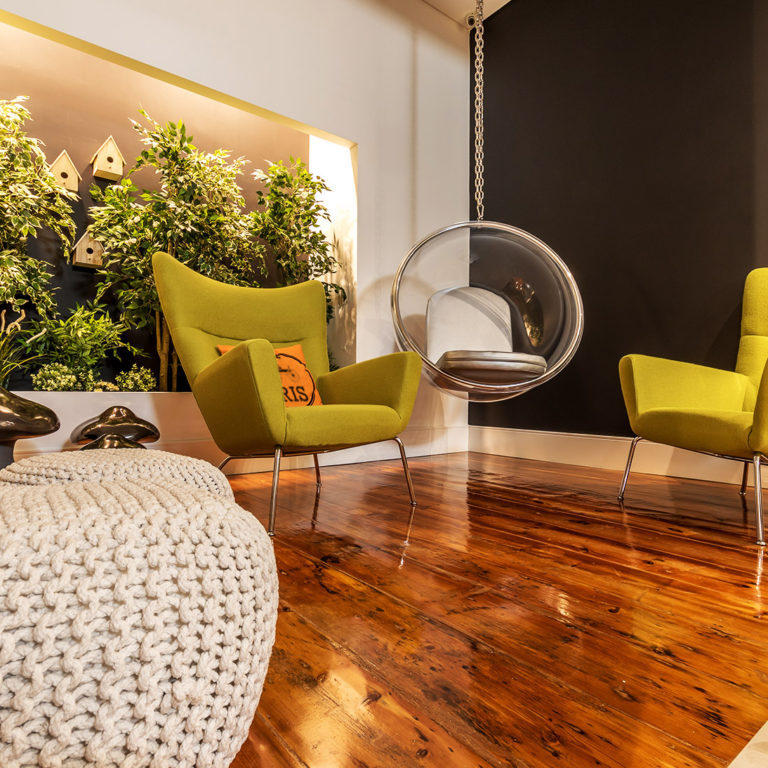 Sala de Estar RM Guest House