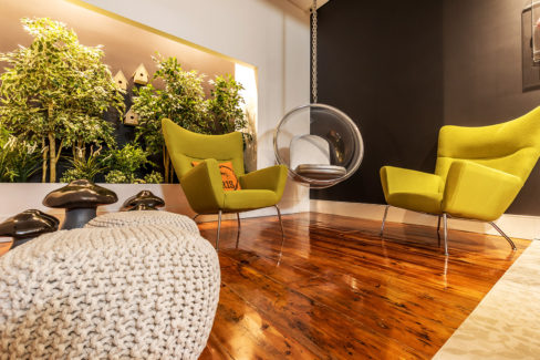 Sala de Estar RM Guest House