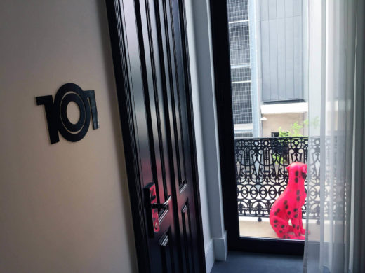 Balcony RM Guest House