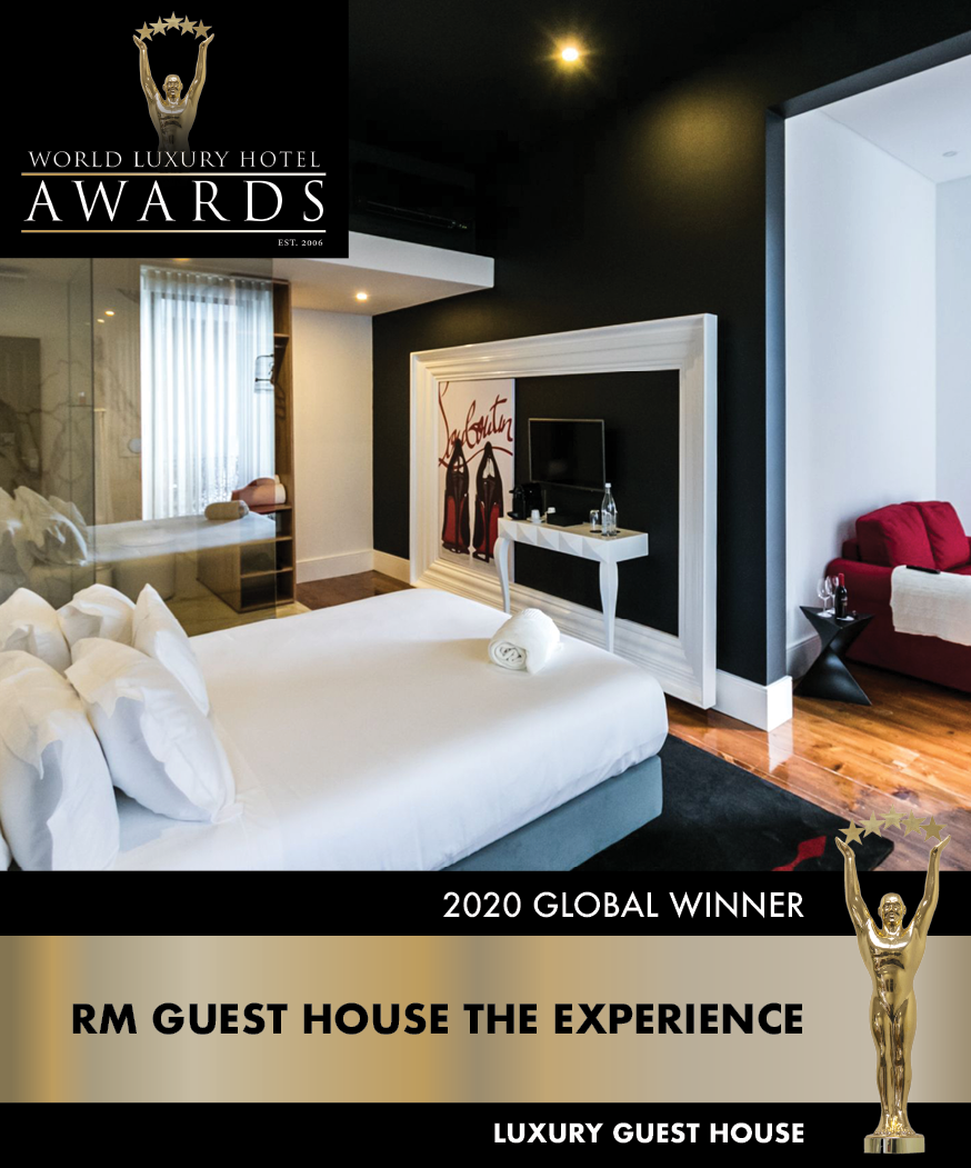 RM Guest House The Experience1 World Luxury Hotel Awards